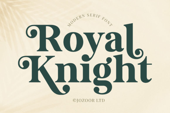 Royal Knight Font