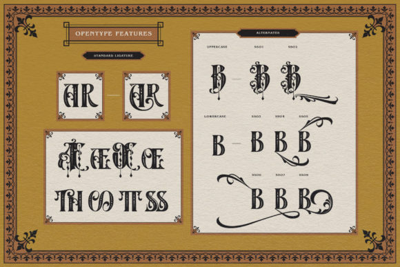 Royal Legacy Font - Image 7