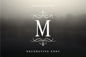 Royal Monogram Font