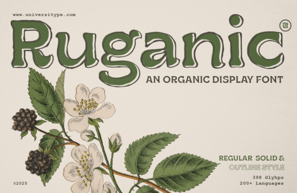 Ruganic Font