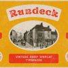 Rundeck Font