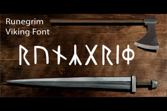 Runegrim Font