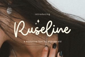 Ruseline Font