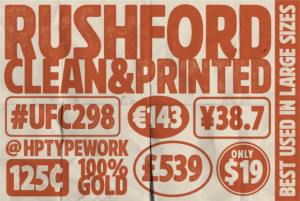 Rushford Font