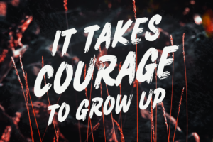 Alternative view of Rushk Font