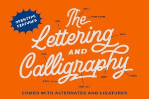 Alternative view of Rust Vengers Font