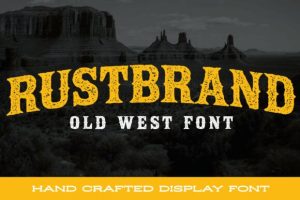 Rustbrand Font