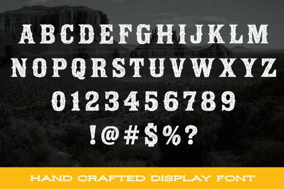 Rustbrand Font - Image 3