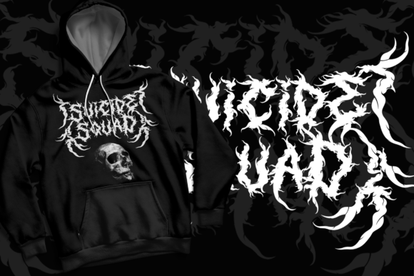 Rusted Sabbath Font - Image 4