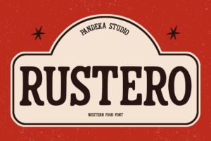 Rustero Font