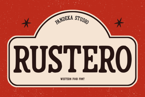 Rustero Font