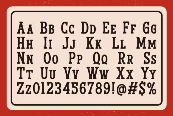 Rustero Font - Image 8