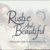 Rustic and Beautiful Font