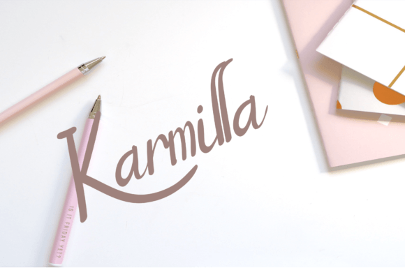 Rustic and Beautiful Font - Image 2