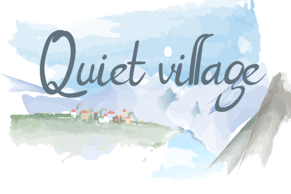 Rustic and Beautiful Font - Image 4