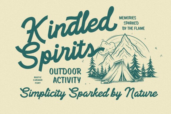 Rustic Caravan Font - Image 2