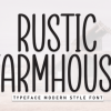 Rustic Farmhouse Font