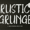 Rustic Grunge Font