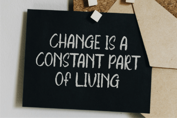 Rustic Grunge Font - Image 6