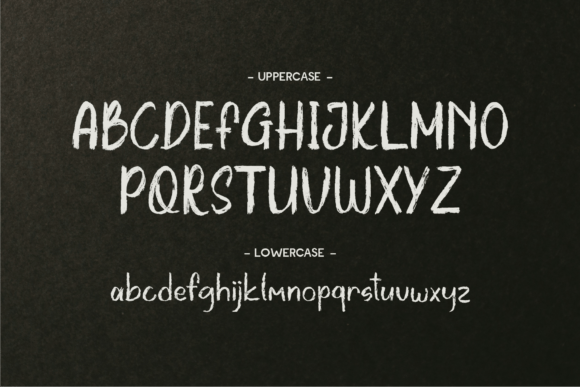 Rustic Grunge Font - Image 7