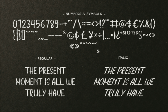 Rustic Grunge Font - Image 8