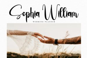 Alternative view of Rustic Signature Font