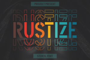 Rustize Font