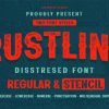 Rustline Font