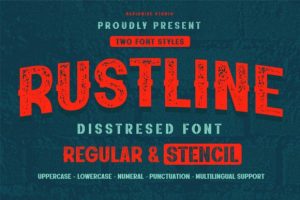 Rustline Font