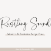 Rustling Sound Font