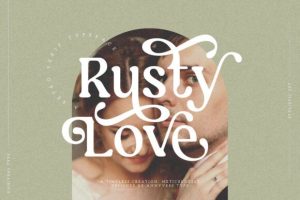 Rusty Love Font