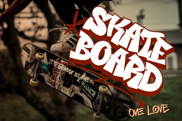 Rusty Nail Cocktail Font - Image 4