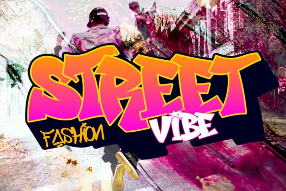 Rusty Nail Cocktail Font - Image 5