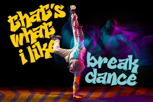 Rusty Nail Cocktail Font - Image 6