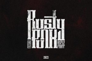 Rusty Punk Font