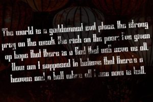 Alternative view of Rusty Punk Font