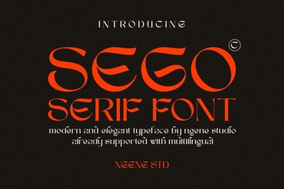 Sego Font - Image 9