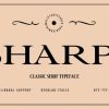 Sharpi Font