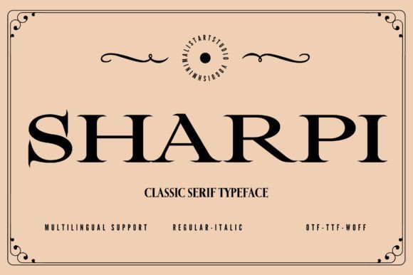 Sharpi Font