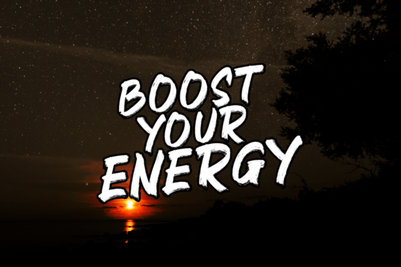 Sparkle Font - Image 9