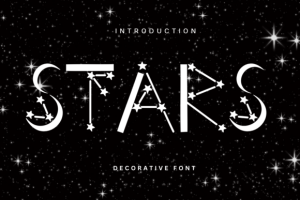 Stars Font