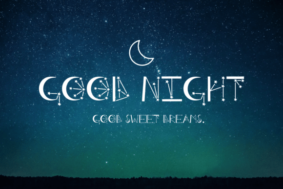 Stars Font - Image 4