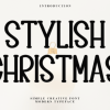 Stylish Christmas Font