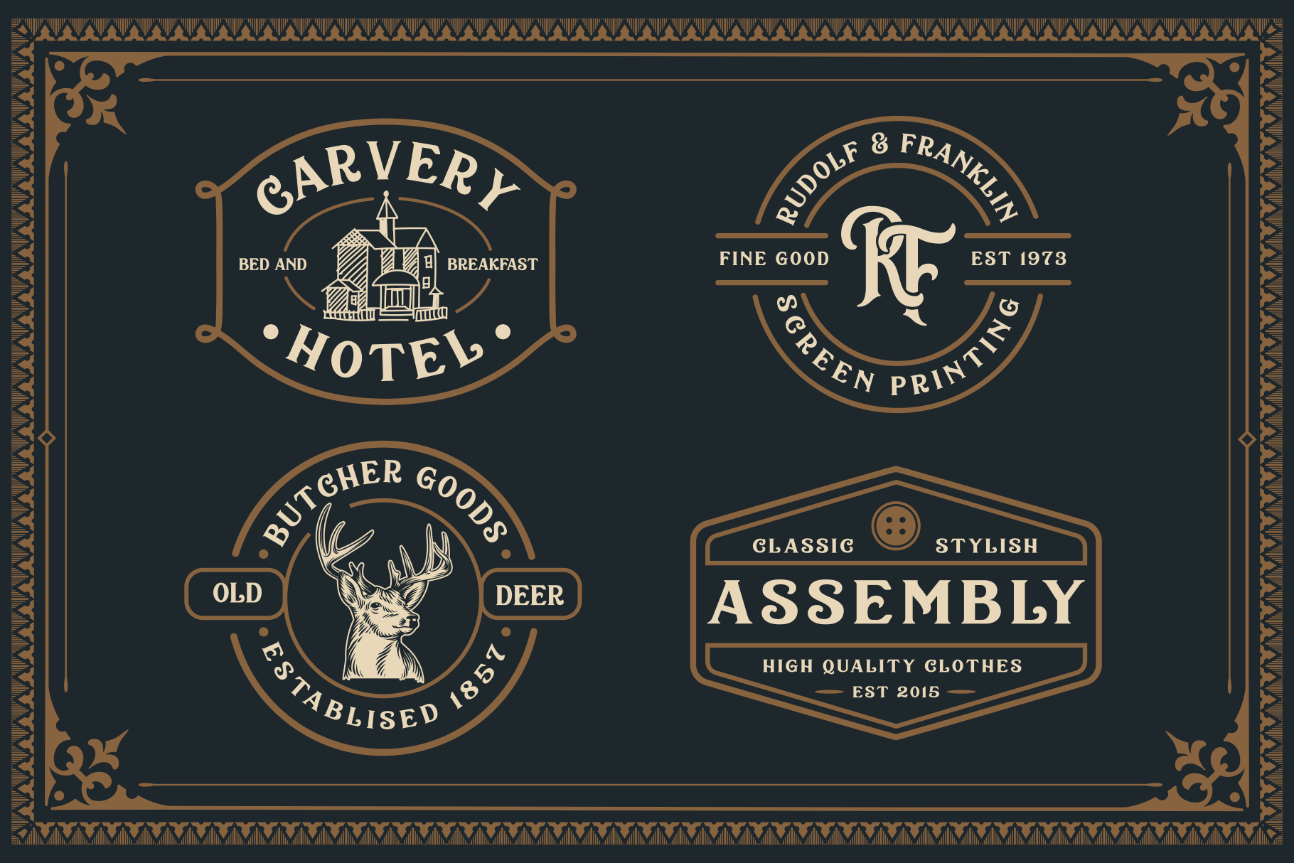 Sacred Bridge Family Font - Image 8