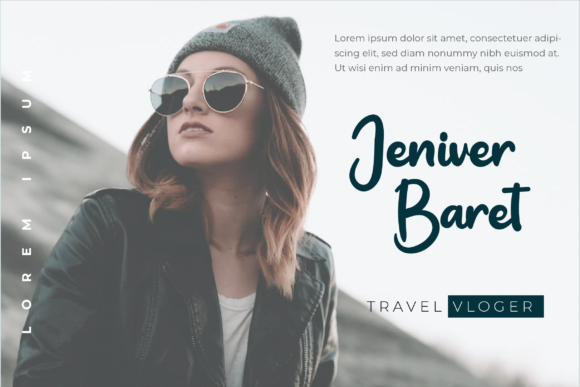 Safari Font - Image 2