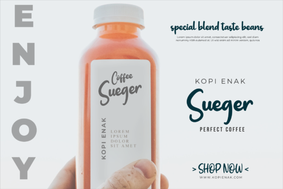 Safari Font - Image 7