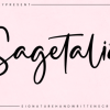 Sagetalia Font