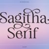 Sagitha Serif Font