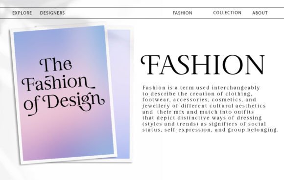 Sagitha Serif Font - Image 5