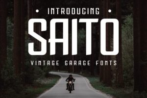 Saito Font